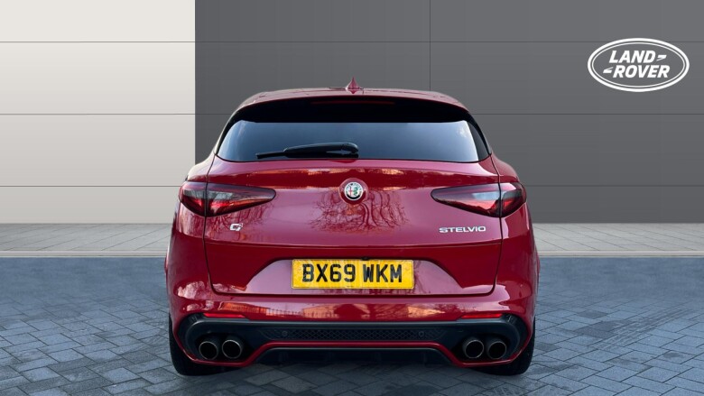 Alfa Romeo Stelvio 2.9 V6 BiTurbo 510 Quadrifoglio 5dr Auto Petrol Estate